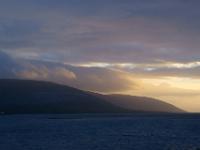 Wolkenfelder ziehen über die Burren Berge - Co. Clare